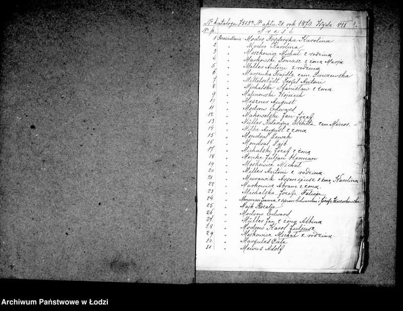 Obraz 5 z jednostki "O piereseleniach"