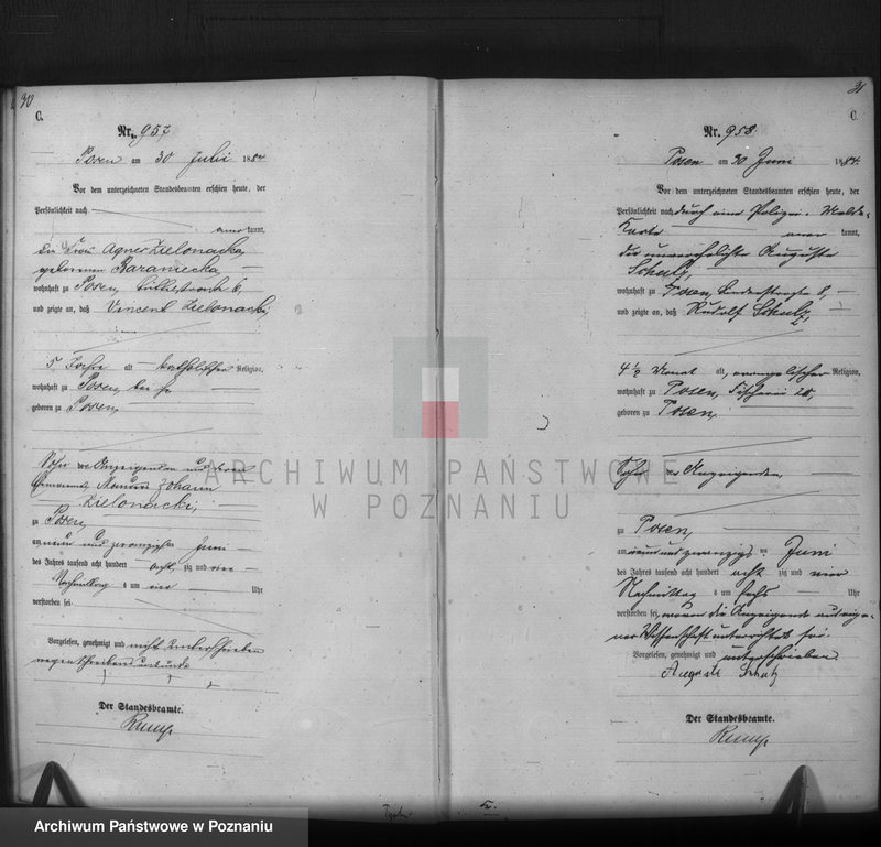 Obraz 17 z jednostki "Księga zgonów t. III"