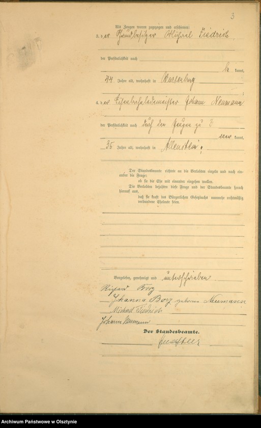 image.from.unit.number "Heiraths-Haupt-Register Nr 1 - 22"