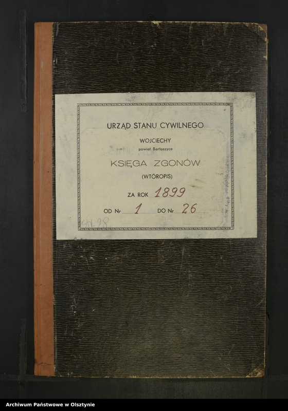 image.from.unit.number "Sterbe-Neben-Register Nr 1 - 26"