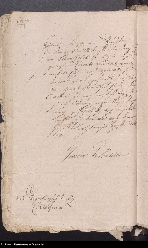 image.from.unit.number "Resolutions Rescripte und Revisions Protocolle"