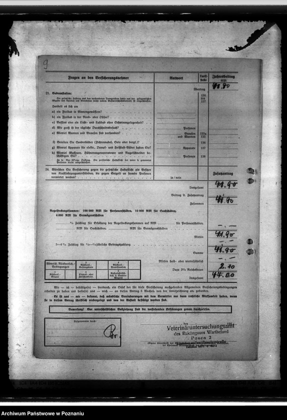 Obraz 13 z jednostki "Veterinäruntersuchungsamt"