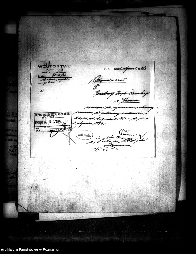 Obraz 15 z jednostki "Dodatkowy projekt parcelacyjny majątku Kwilcz powiatu międzychodzkiego"