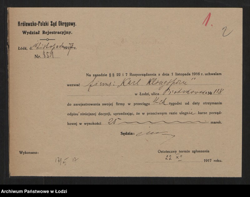 Obraz 4 z jednostki "Karl Klingsporn- skład szkła i porcelany"