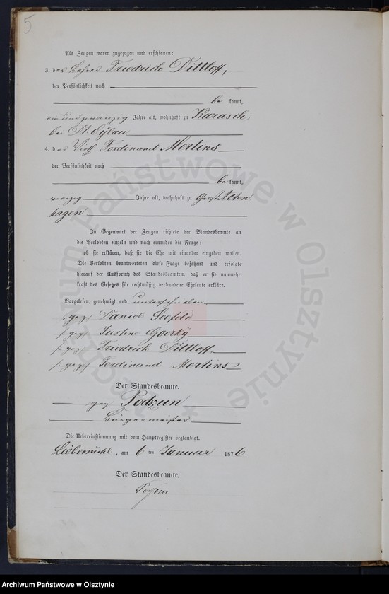 image.from.unit.number "Heiraths-Neben-Register Nr 1 - 28"