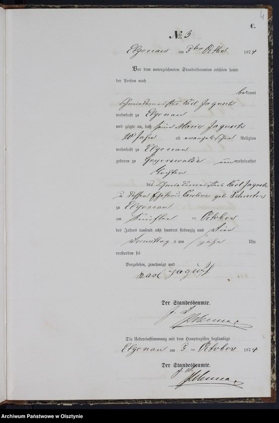 image.from.unit.number "Sterbe-Neben-Register Nr 1 - 18"