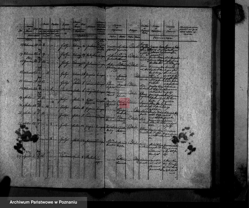 Obraz 5 z jednostki "Liber baptisatorum, copulatorum, mortuorum"