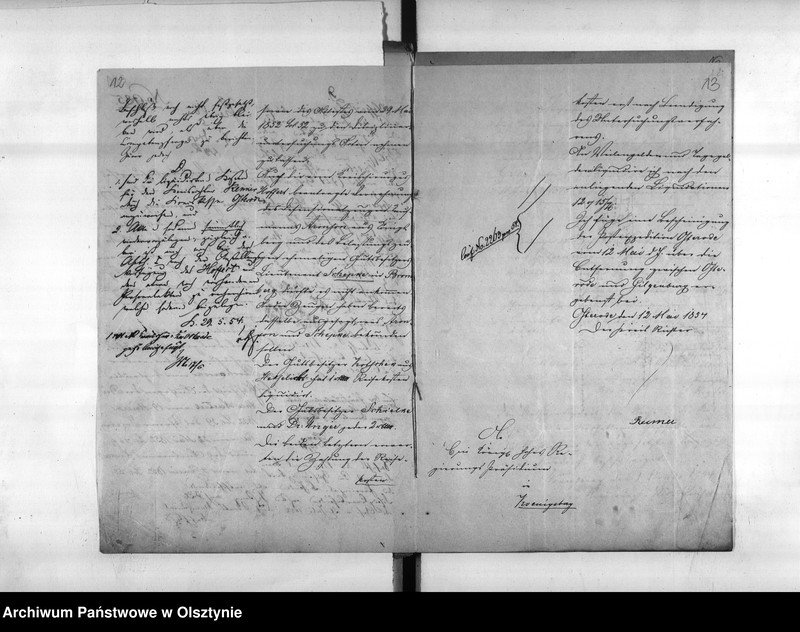 image.from.unit.number "Disziplinar-Untersuchung gegen den Kreischirurgus Hoffer zu Gilgenburg"