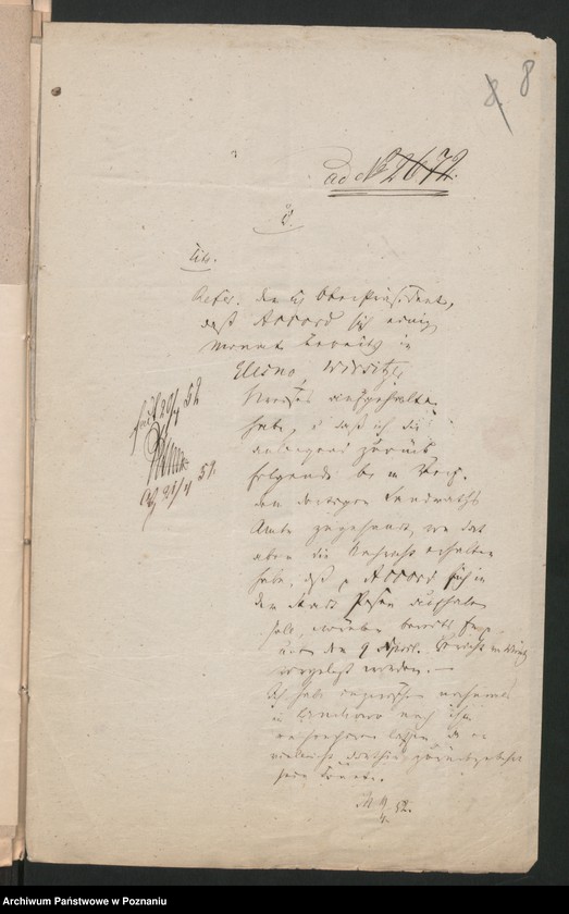 Obraz 12 z jednostki "A. betr. den polnischen Flüchtling Jean d