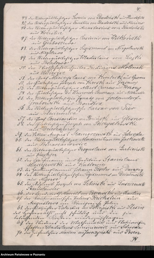 image.from.unit.number "Wyrok na Jana Kantego Działyńskiego w tzw. procesie berlińskim (za udział w powstaniu styczniowym)"