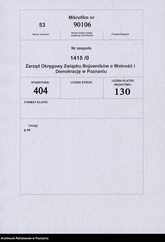 Obraz 5 z jednostki "Życiorysy powstańców wielkopolskich: D - tom ll /Dobak Wojciech - Dominiak Michał/."