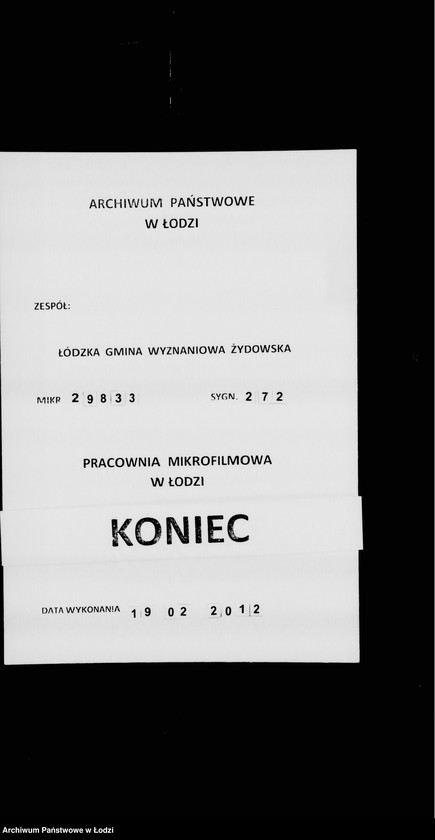 Obraz 9 z jednostki "Akta dotyczące legatu b. p. Stanisława Krolla"