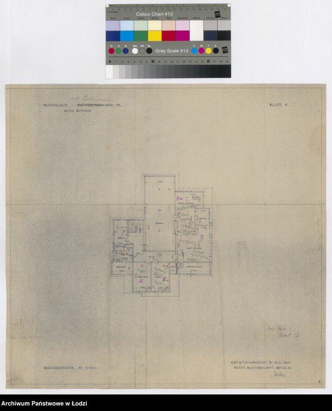 Obraz 4 z jednostki "Wohnhaus - Ostpreussen Strasse 15"