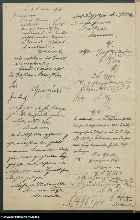 Obraz 7 z jednostki "[Das Legat des Kaufmanns Julius Hamburger]"