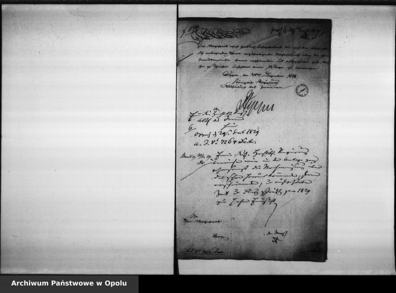 Obraz 5 z jednostki "Acta über die Einsendung der Nachweisung über die schon herausgekommenen ferner erscheinenden und aufgehörten Zeit und Flugschriften"