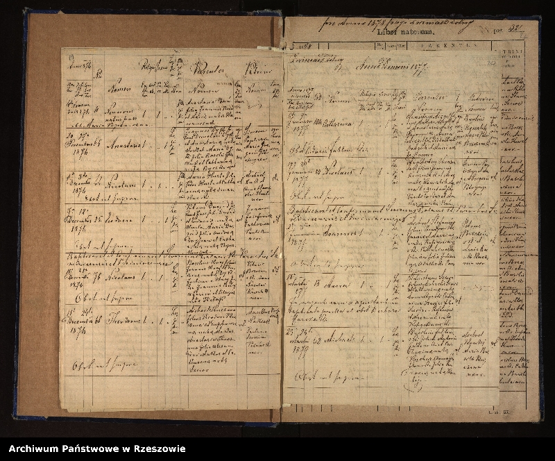 image.from.unit.number "Księga urodzeń, małżeństw, zgonów dla miejscowości Dźwiniacz Dolny"