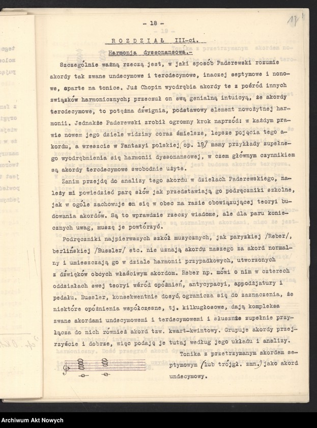 image.from.unit.number "Stosunek Dzieł Paderewskiego do muzyki ludowej. Studyum analityczne (Napisała Helena Windakiewiczowa, "Echo muzyczne", Warszawa)"