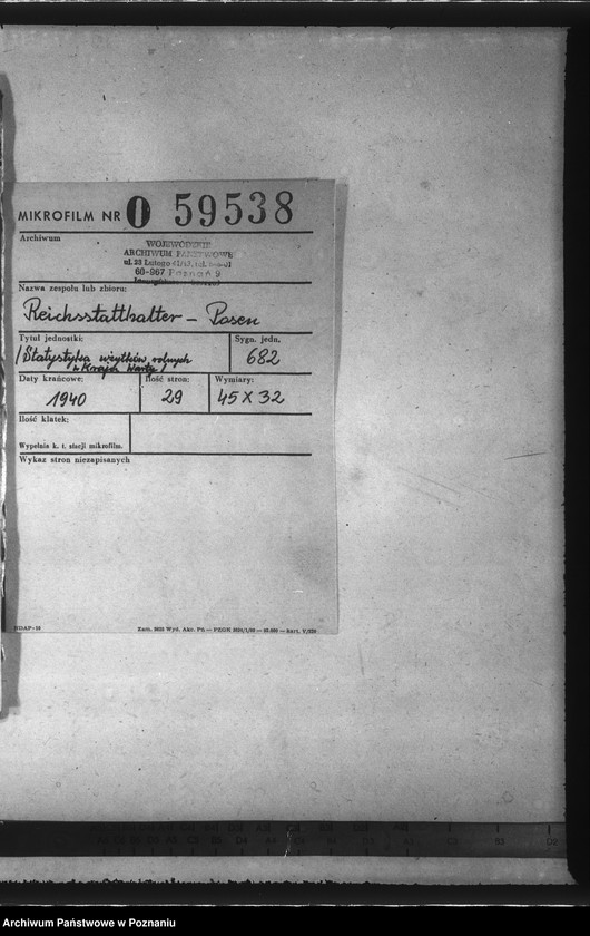 Obraz 2 z jednostki "Statystyka użytków rolnych w Kraju Warty"