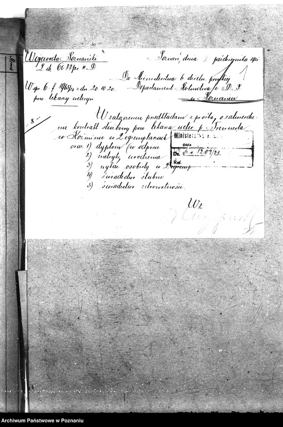 Obraz 5 z jednostki "Pow. lekarz Weterynaryjny Koźmin"