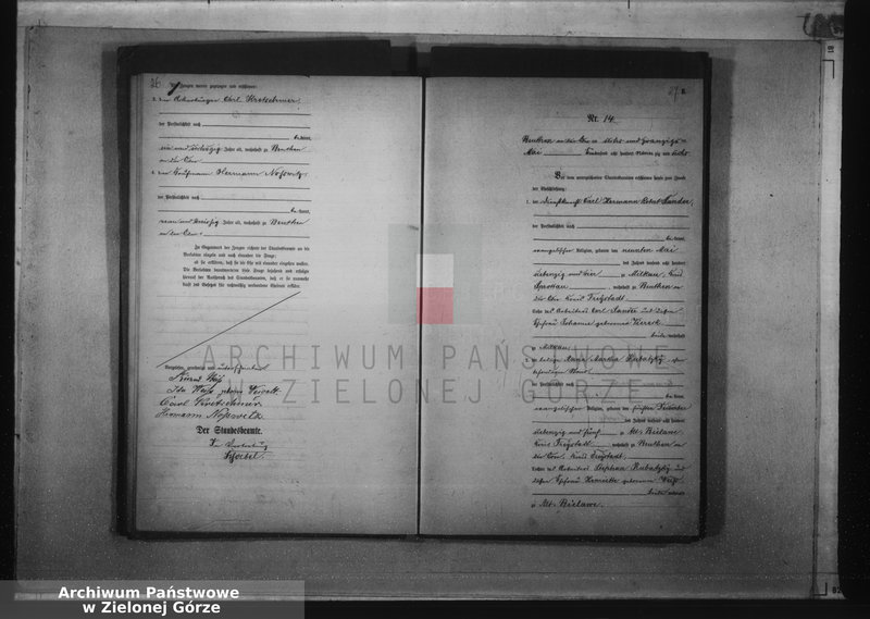 Obraz 18 z jednostki "[Księga aktów małżeństw rok 1896]"