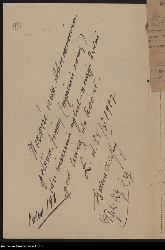 Obraz 15 z jednostki "Izaak Weinfeld- sprzedaż manufaktury"