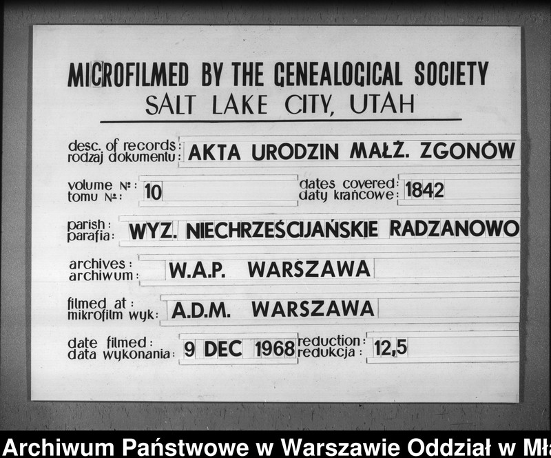 image.from.unit.number "Akta urodzin, małżeństw i zgonów"