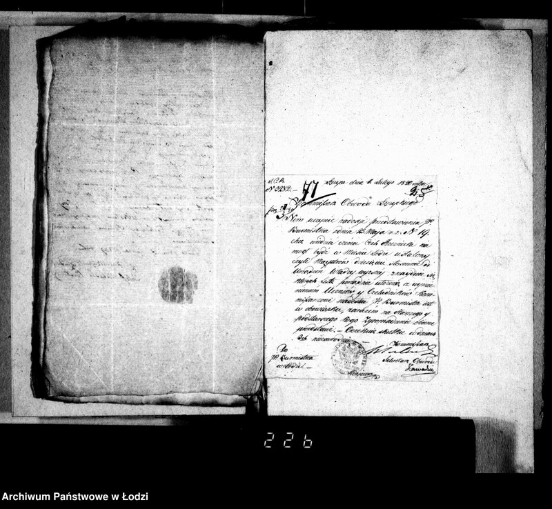 Obraz 20 z jednostki "Akta tyczące się cechu rzeźniczego"