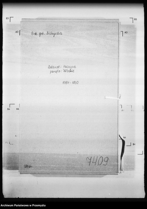 image.from.unit.number "[Kopie ksiąg metrykalnych parafii Złockie z filiami Jastrzębik, Szczawnik (dekanat Muszyna)]"