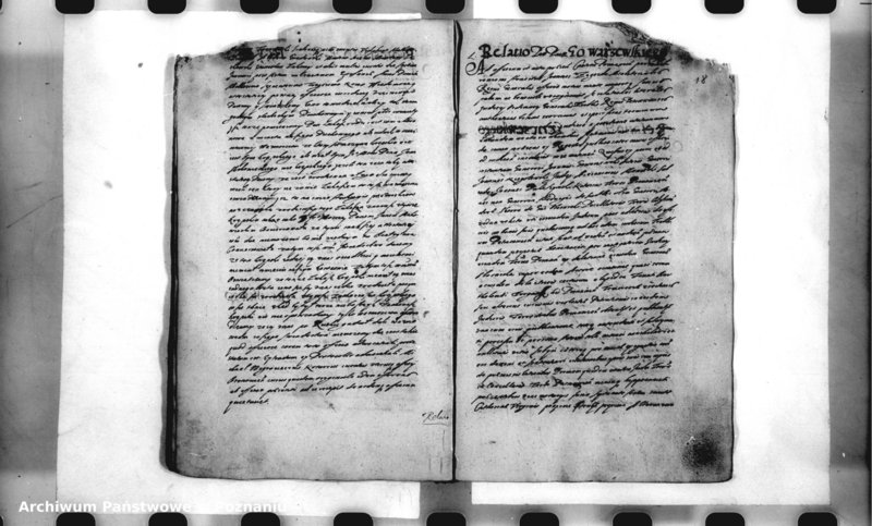 Obraz 20 z jednostki "Relationes [inducta]"