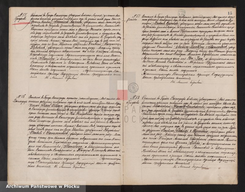 image.from.unit.number "Akta urodzeń, małżeństw i zgonów"