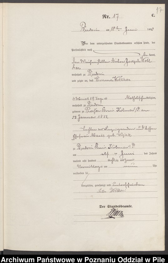 image.from.unit.number "Księga zgonów"