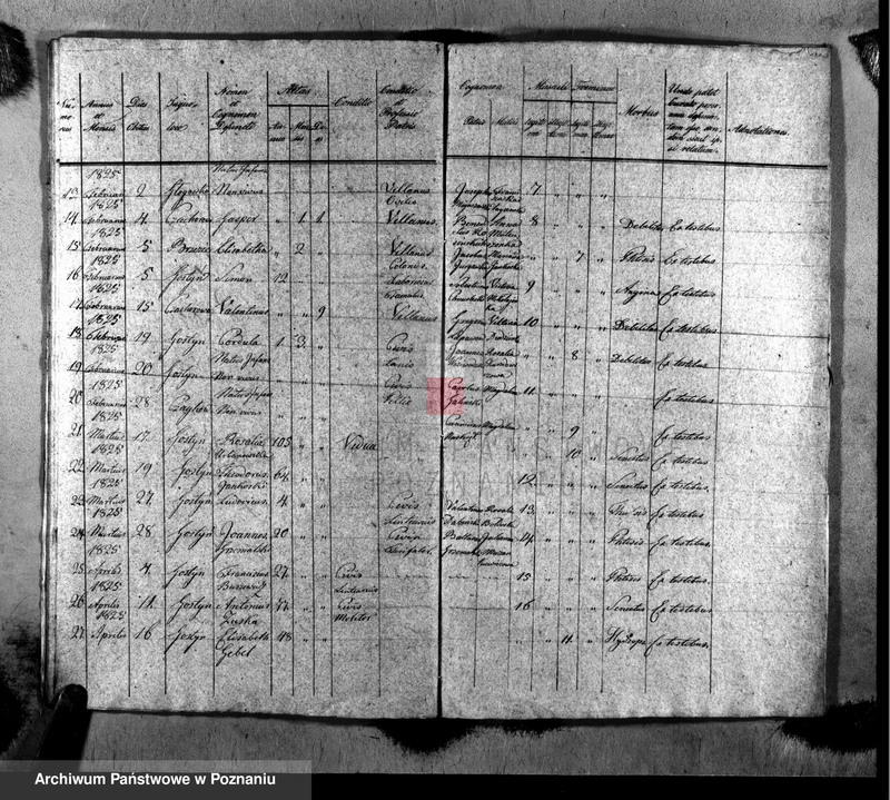 image.from.unit.number "Liber baptisatorum, copulatorum, mortuorum"