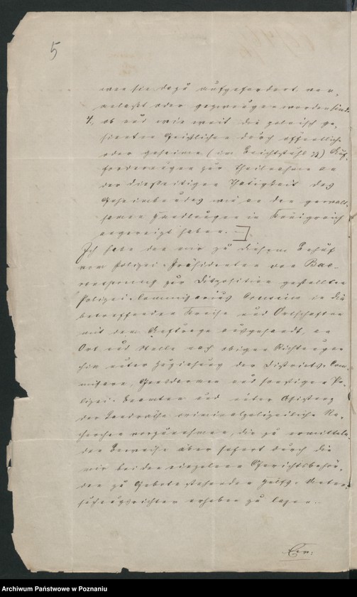 image.from.unit.number "Die Verschwörung unter der polnischen Bevölkerung der Provinz Posen /Poznań/ im Anschluss an die Insurrektion im Königreiche Polen."