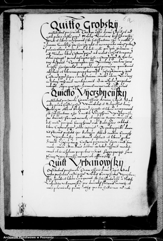 Obraz 15 z jednostki "Inscriptiones, relationes, decreta iudicii et officii [inducta]"