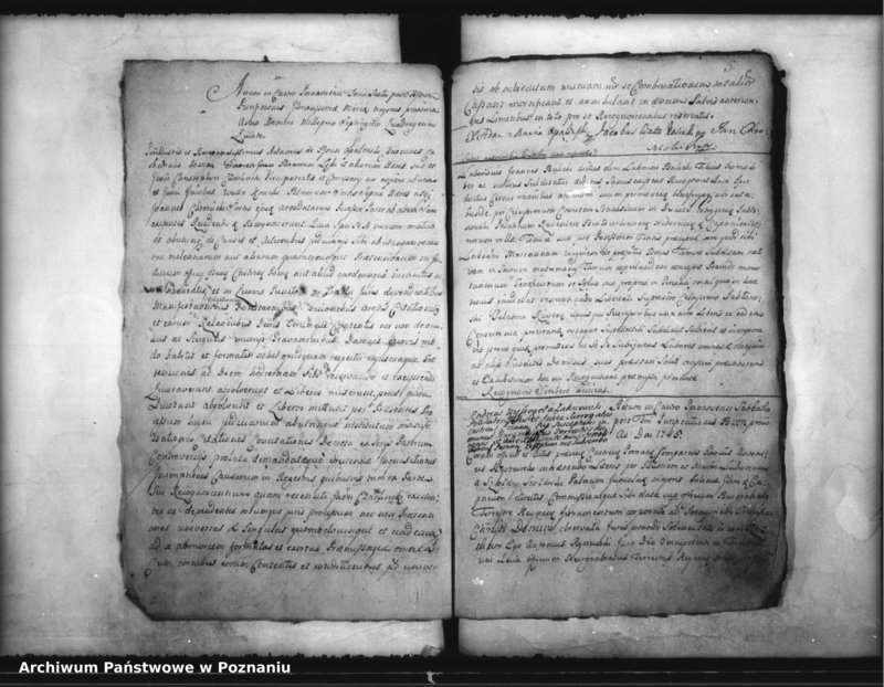 Obraz 9 z jednostki "Inscriptiones, resignationes [protocollon]"