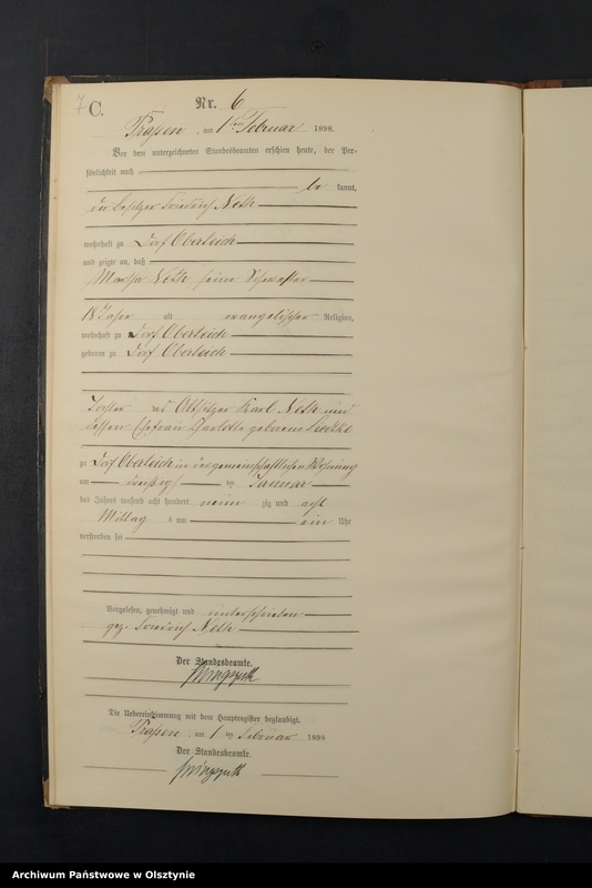 image.from.unit.number "Sterbe-Neben-Register Nr 1 - 57"
