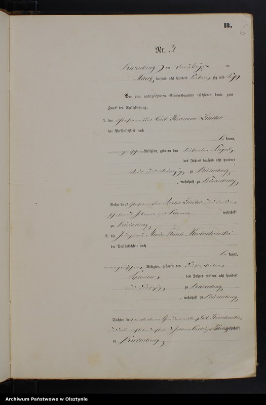 image.from.unit.number "Heiraths-Neben-Register Nr 1 - 35"