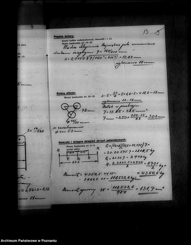 Obraz 17 z jednostki "Mleczarnia w Kaźmierzu powiat szamotulski nr woj. kotła 3499 własność W. Koralewskiego"