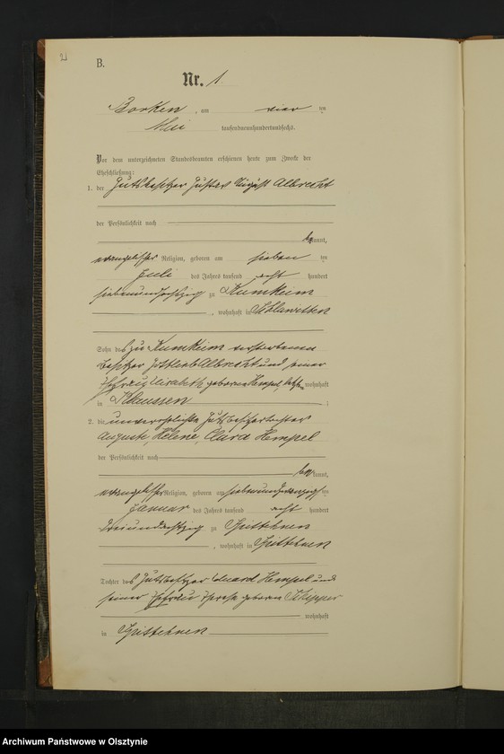 image.from.unit.number "Heiraths-Neben-Register Nr 1 - 4"