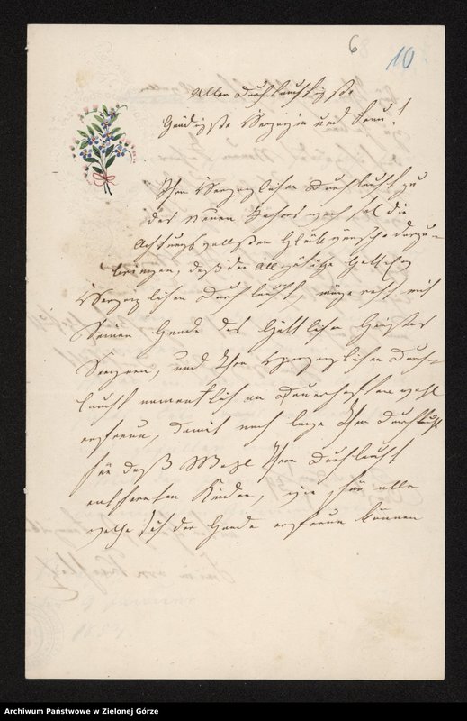 image.from.collection.number "Życzenia oraz dedykacje dla Doroty de Talleyrand-Périgord z lat 1854–1862"