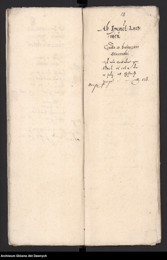 image.from.unit.number "Rejestr wpłacnych do Skarbu pieniędzy z podatków z całej Rzeczpospolitej."