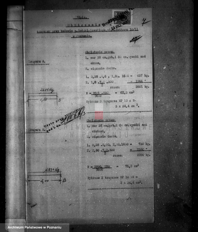 image.from.unit.number "Zatwierdzenie wytwórni wyrobów papierniczych nr 475 Władysława Goździejewskiego w Poznaniu"
