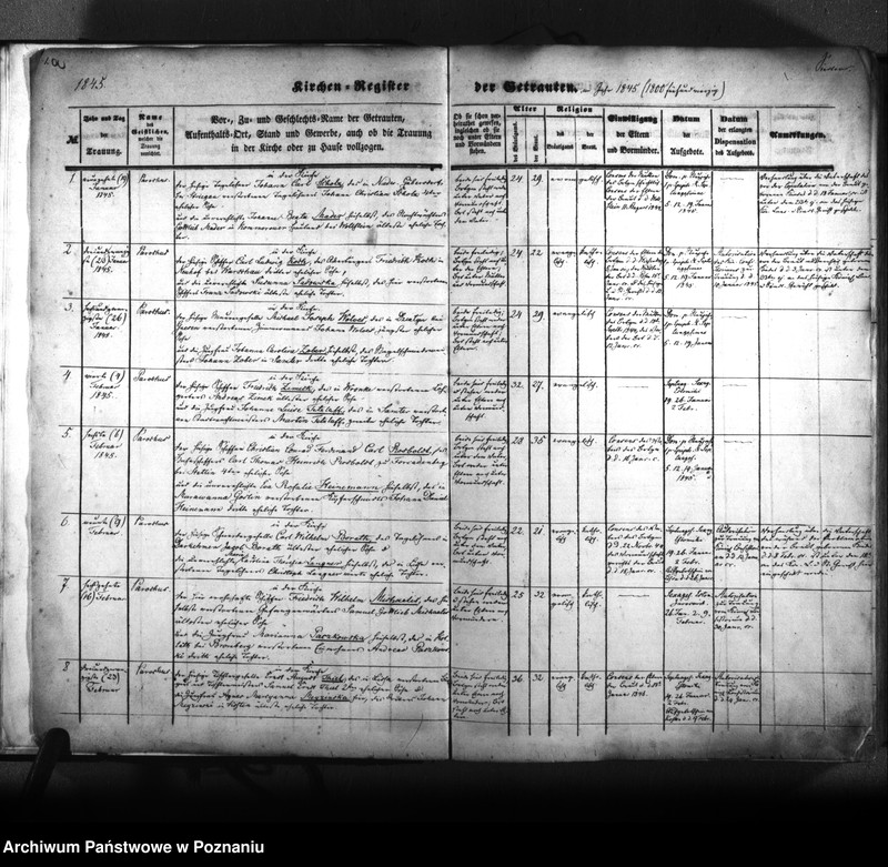 Obraz 4 z jednostki "Kirchenbuch Getrauten"