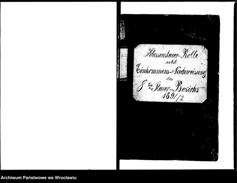 image.from.unit.number "Klassensteuerolle nebst Einkommens Nachweisung"