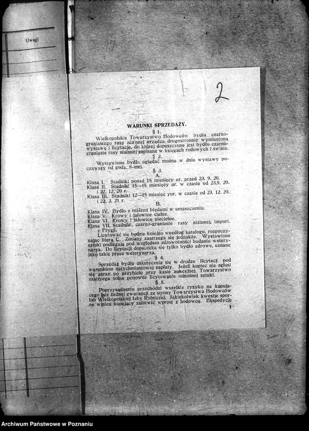 image.from.unit.number "Sprawy szczegółowo-administracyjne Aukcje inwentarza i wystawa"