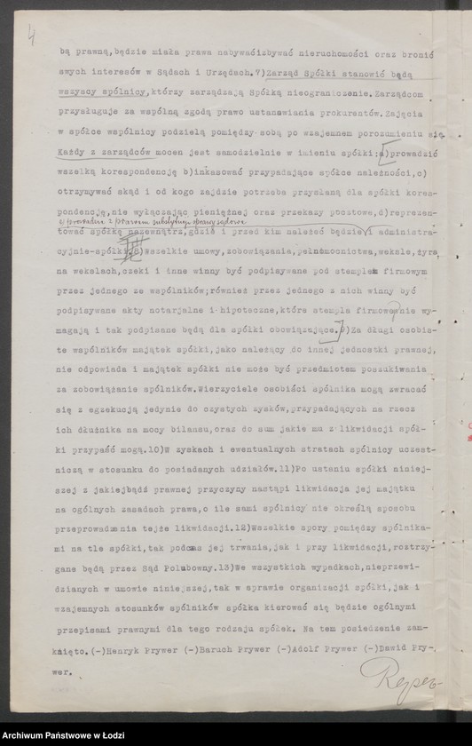 Obraz 6 z jednostki "Spółka Węglowa „Ignis” Henryk Prywer i synowie"