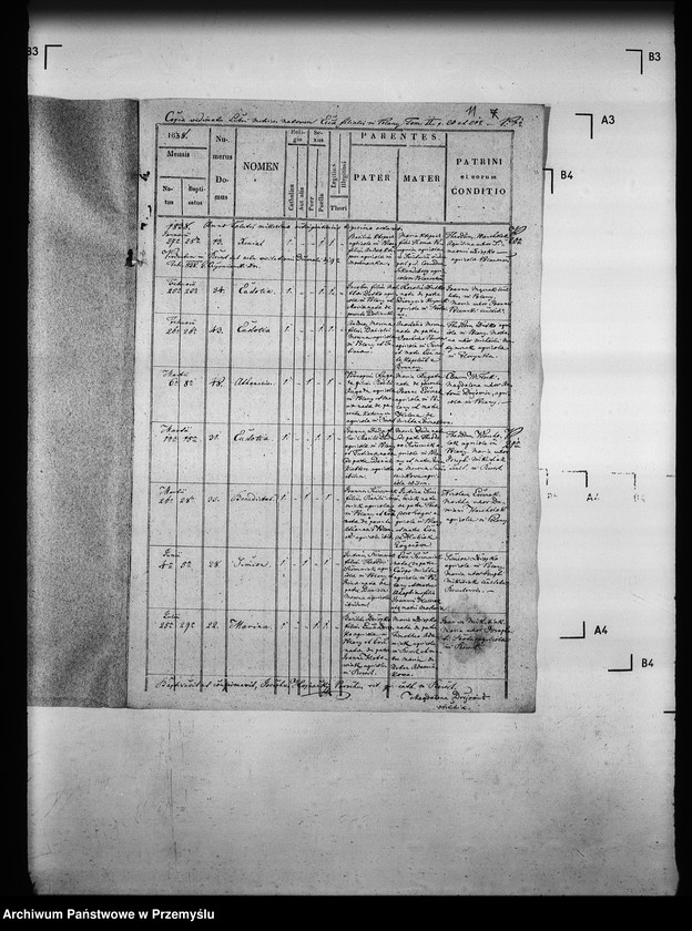 image.from.unit.number "[Kopie ksiąg metrykalnych parafii Berest z filią Polany (dekanat Grybów)]"