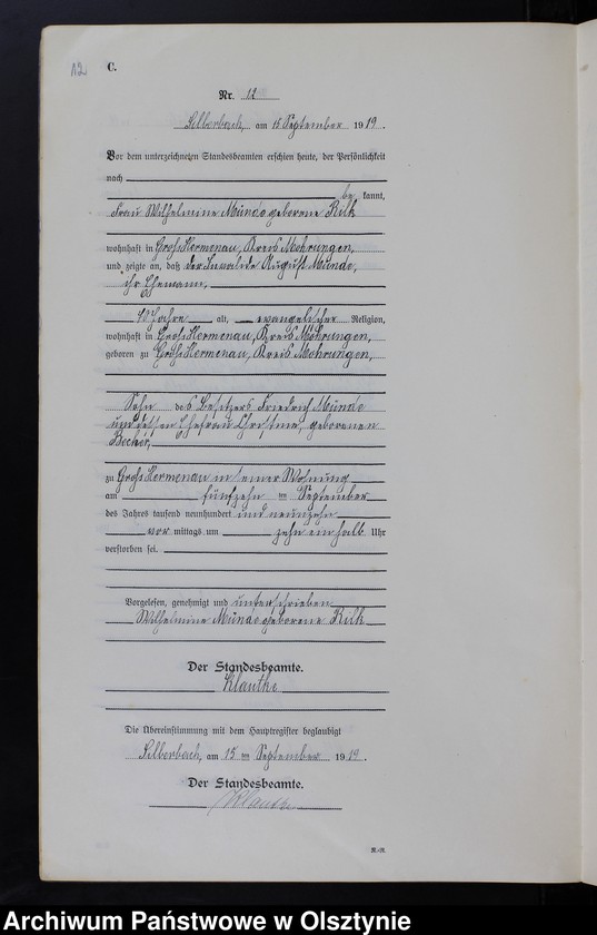 image.from.unit.number "Sterbe-Neben-Register Nr 1 - 26"