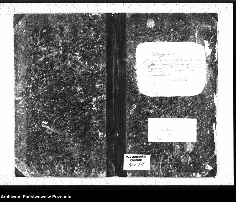 Obraz 2 z jednostki "Duplikat baptisatorum, copulatorum u. mortuorum"