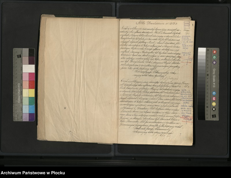 image.from.unit.number "Akta urodzeń, małżeństw i zgonów"